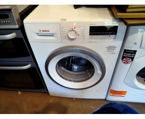 Bosch WLM68 Vario Perfect Serie 4 Eco Silence Drive washing machine. All electrical items in this lot have been PAT tested fo