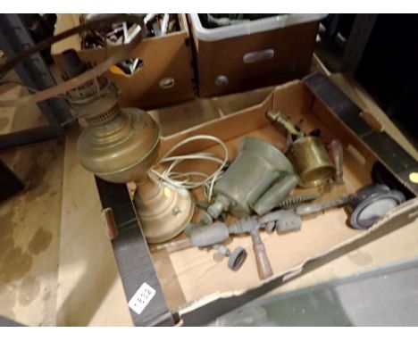 Mixed metal, lamps and tools. Not available for in-house P&amp;P