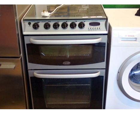 Cannon 10578G Chichester, 4 ring gas cooker. All electrical items in this lot have been PAT tested for safety and have passed