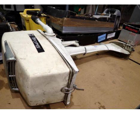 Alisa Craig/Tomos-Koper boat engine. Not available for in-house P&amp;P 
