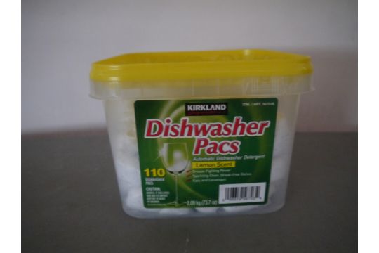 kirkland signature dishwasher pacs