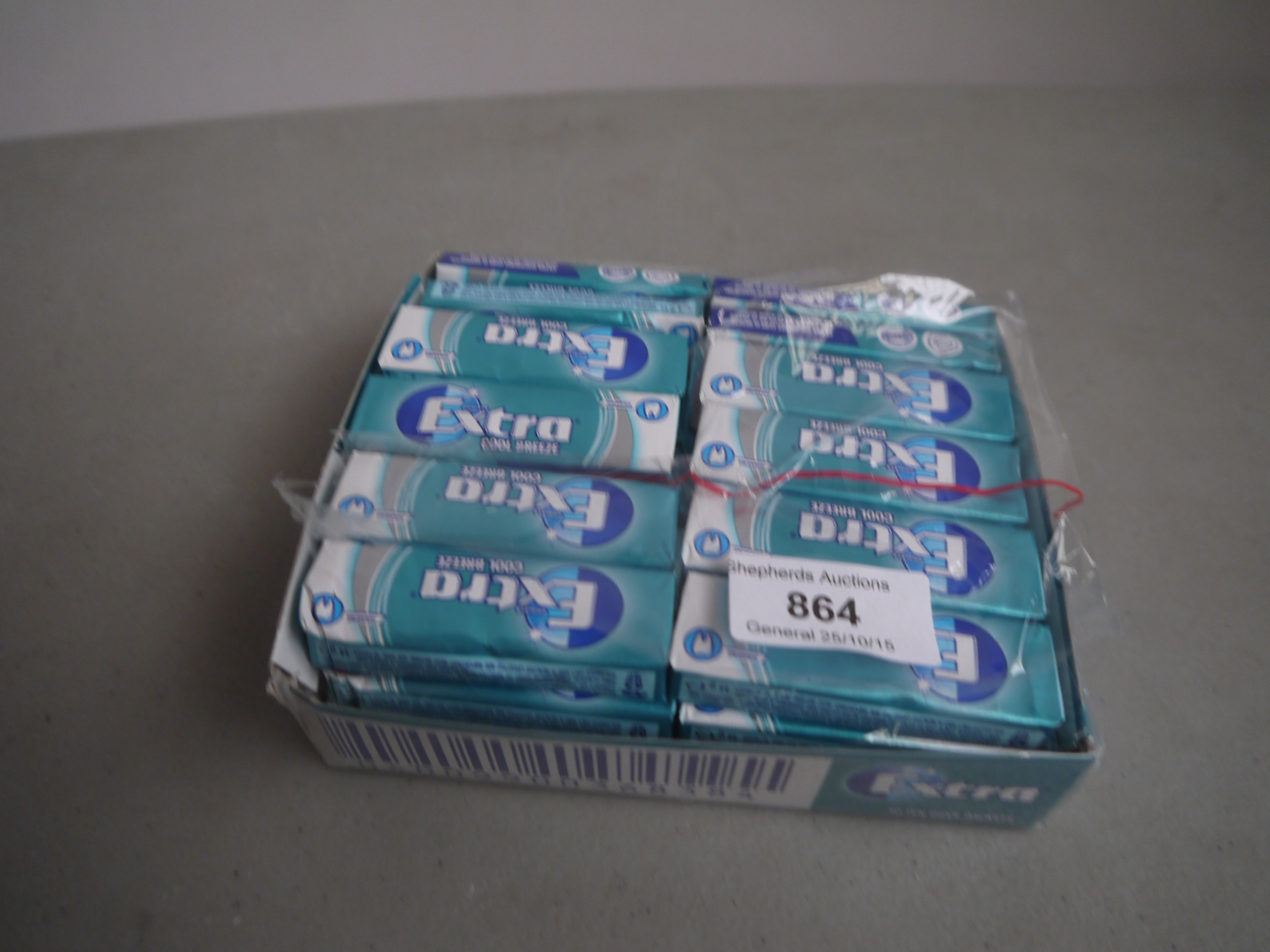 30x Packs Of Extra Cool Breeze Chewing Gum Best Before 09 216