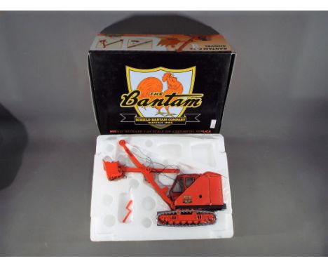 Schield Bantam - A boxed 1:25 scale Schield Bantam CON 001 Bantam C-35 Shovel. The model constructed of metal appears to be i