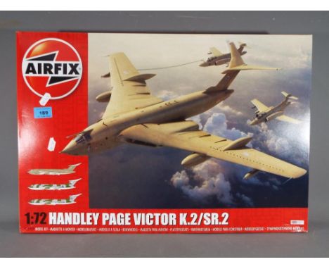 Airfix Handley Page Victor K.2/SR.2 Model Kit #A12009 in factory sealed box.