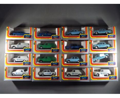 Agat USSR - Sixteen 1:43 scale diecast model motor vehicles by Agat contained in original window boxes. Models appear M in E 