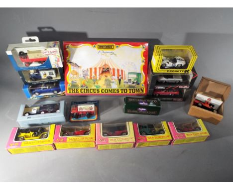 Matchbox, Corgi - a mixed lot to include a quantity of diecast models by Matchbox Y5, Y2, Y8, Y1, two Corgi detail cars 96625