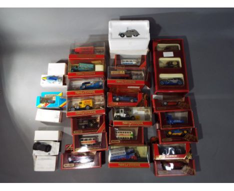 Matchbox - Approximately 25 boxed Matchbox diecast model vehicles in various scales predominately MOY. Lot includes Matchbox 