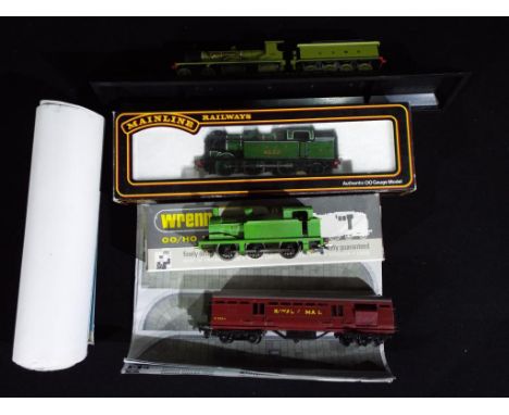 Mainline, Wrenn - Two boxed OO gauge steam locomotives. Lot includes Mainline 54154 N2 Class 0-6-2T steam locomotive OP.No.95
