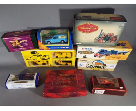 Corgi - Matchbox - a quantity of boxed diecast model motor vehicles to include a special edition AA Emergency Service Set, Co