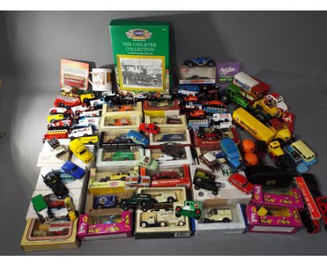 Lledo, Corgi and others - In excess of 80 predominately unboxed diecast model vehicles in various scales mainly by Lledo and 