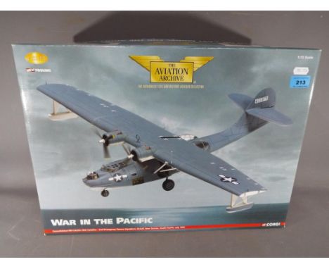 Corgi - a Corgi Aviation Archive 1:72 scale diecast model entitled War in the Pacific, issued in a limited edition, in origin