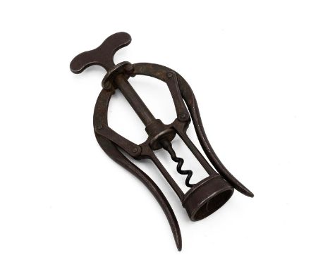 A vintage keeleys 'A1' double lever cork screw L16.5cm