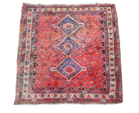 A Shiraz carpet, approximately 172cm x 250cm  A Shiraz carpet,   approximately    172cm x 250cm 