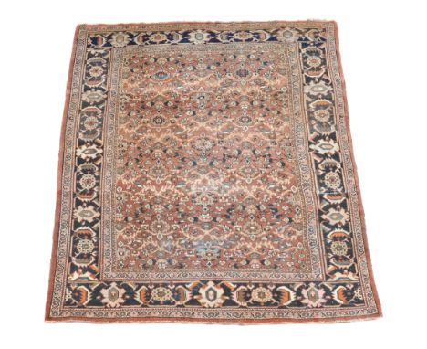 A Mahal carpet, approximately 370 x 258cm  A Mahal carpet,   approximately 370 x 258cm 