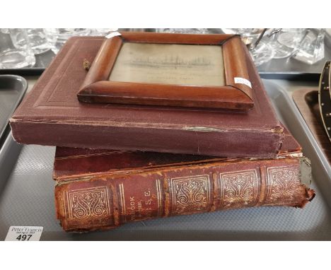 S Sidney, 'The Book of the Horse', published by Cassell &amp; Co Ltd, with coloured plates (not collated), quarter Morocco wi