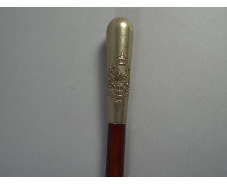 A Pashmahal Police Swagger Stick. 