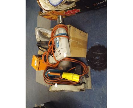 Various Electric Workshop Tools Etc.