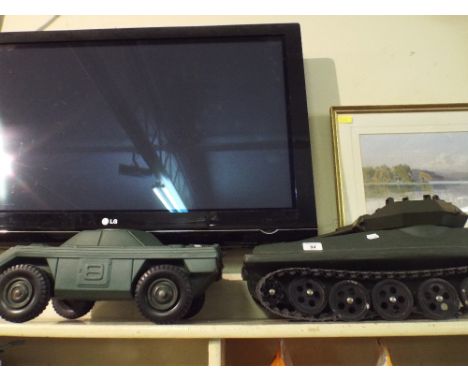 Two Action Man Vehicles.
