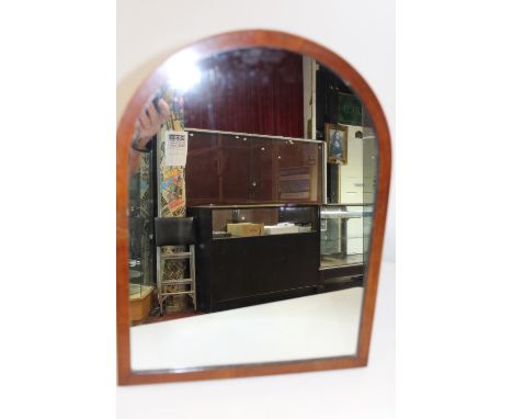 A vintage free standing dressing table mirror 45x35cm 