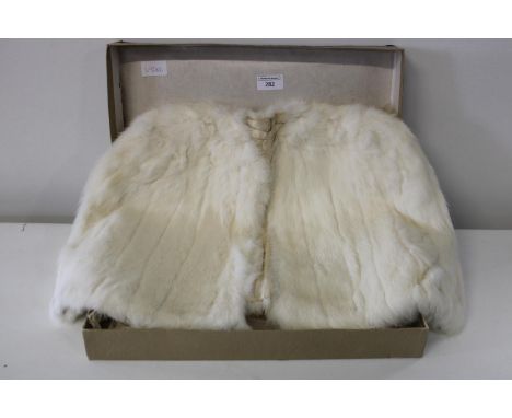 A vintage fur stoll in original box 