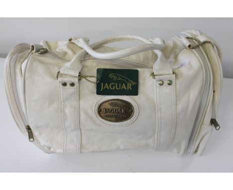 A vintage new Jaguar holdall 