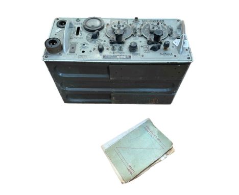 WWII British Army Battlefield Wireless Communication Set, No 19.