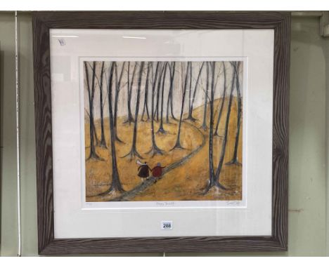 Sam Toft, Enjoy Yourself, limited edition print, signed and numbered 332/395 in the margin, image size 37.5cm by 42cm, with C