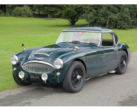 The prototype 'Big' Healey was the sensation of the 1952 London Motorshow. Once in production it enjoyed steady development, 