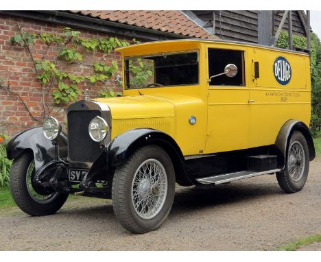 - Ultra-rare and possibly unique light commercial coachwork by E. Gallard of Yonne

- Extensively refurbished during the curr