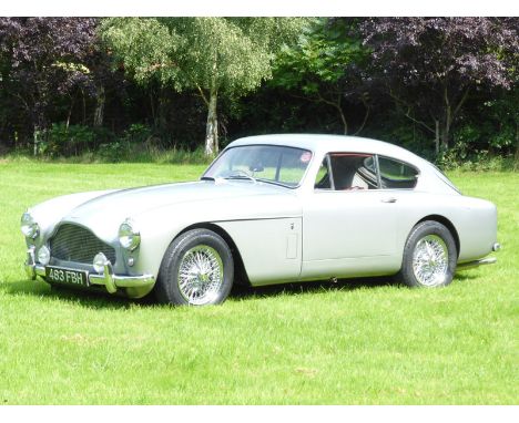 The elegant DB2 was a major step forward from the 2-Litre Sports model it replaced. The newcomer was based on a modified vers