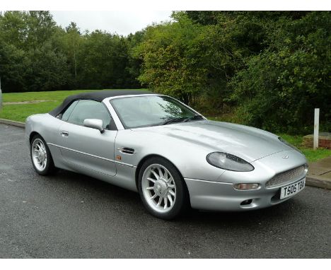 Introduced in 1994, the Aston Martin DB7 was powered by a supercharged 3239cc DOHC straight-six engine allied to either manua