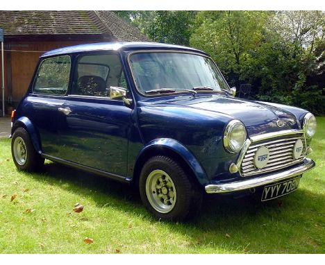 - Restored example of the Spanish-built Mini Cooper S

- 1340cc engine and 5-speed gearbox

- Detailed history file with imag