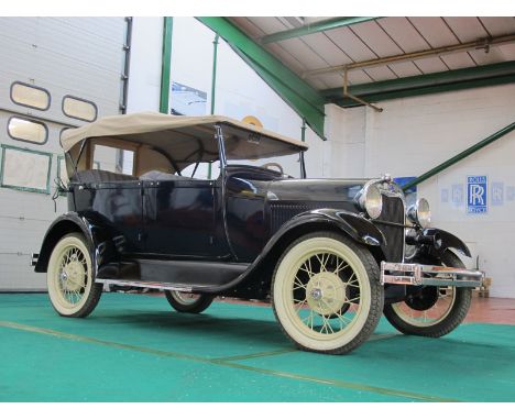 Amid rumours that several States were preparing to ban his Model T due to its 'unsafe' hand-operated braking system, Henry Fo