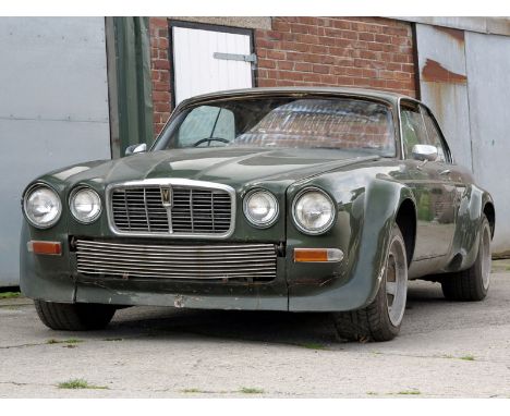 - John Steed's famous mount in 'The New Avengers' TV series

- The eighth XJ-C 12 made and originally a Jaguar experimental c