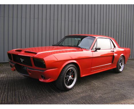 PLEASE NOTE: This bespoke Mustang had circa £39,000 spent on parts alone during its refurbishment / upgrading (and not $39,00