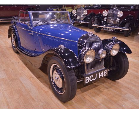 Morgan's 4/4 (originally 4-4) has been in almost continuous production since 1936. The designation stood for '4-wheels and 4-