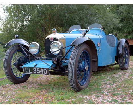 Introduced in 1927, the Rally Type ABC featured an 'abaissee' (or underslung) chassis that endowed it with notably good handl