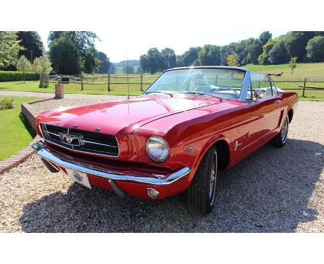 - Early 1964 ¢ car professionally restored in USA in 2013 - 2014

- Fitted with 289 engine, Cruise o Matic transmission and d