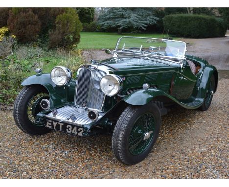 (We are grateful to the vendor for the detail contained in this description)

This magnificent-looking motorcar was recently 