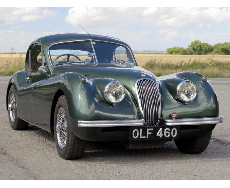 1 of just 195 XK120 Fixed Head Coupes built to right-hand drive specification, chassis 669108 was supplied new via Henlys of 