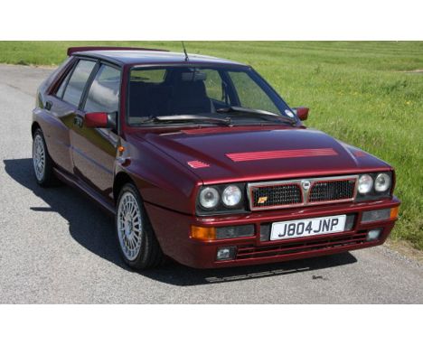 The Giugiaro-penned Delta range was launched in 1979. The ensuing HF Integrale versions boasted four-wheel drive and turbocha