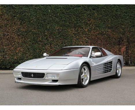 Introduced at the 1984 Paris Salon, the Testarossa caused a sensation. Developed with the aid of a wind tunnel it combined a 