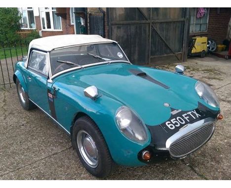 - Period modified with blown 1275cc engine and PEMA bonnet etc

- Featured in Fast Car and Austin-Healey Owners' Club magazin