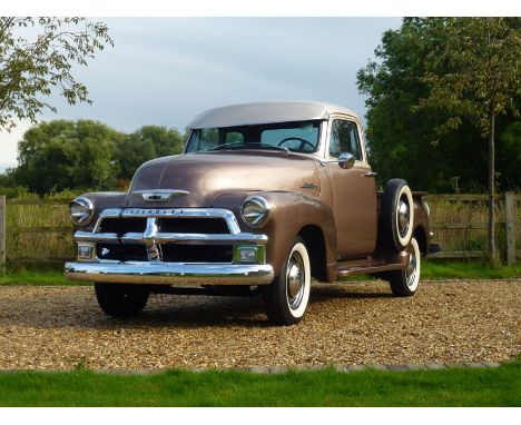 General Motors' Advance Design Series of trucks, represented the company's first post-war reshape and were claimed to be bigg