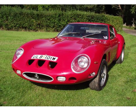 Some evocations are a little hard to fathom, but creating a replica of the world's most desirable car (especially when prices