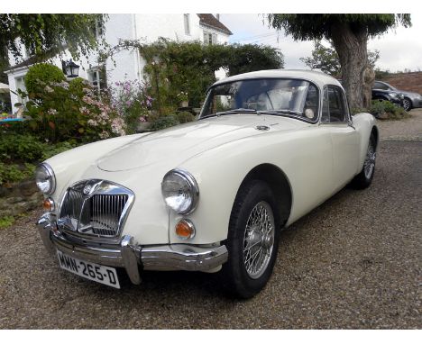 According to the Heritage Certificate accompanying this smart-looking MKII Coupe, it was despatched from the Abingdon plant o