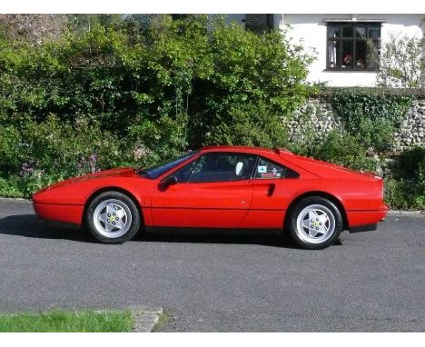 - 1 of 53 ABS-equipped UK supplied cars

Introduced at the September 1985 Frankfurt Motor Show, the Ferrari 328 shot straight