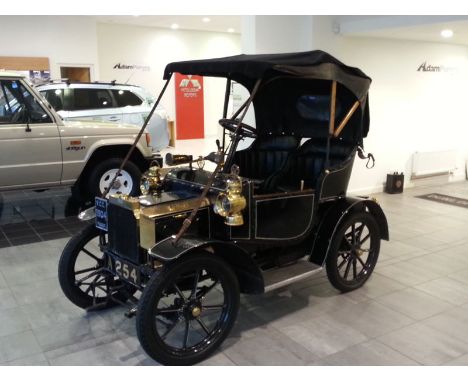 Peugeot launched the B£b£ (French for baby) Type 69 at the Paris Salon of 1904, where it reputedly caused quite a sensation. 