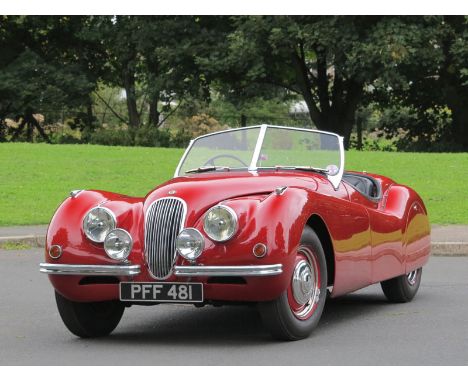 - The 126th XK120 Roadster made to right-hand drive specification

- Supplied new via Henlys of London and resident in Austra