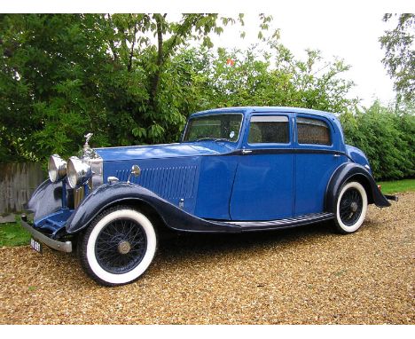 Introduced in 1929 as a successor to the outgoing 20, the Rolls-Royce 20/25 was primarily aimed at owner drivers. Nearly 4,00
